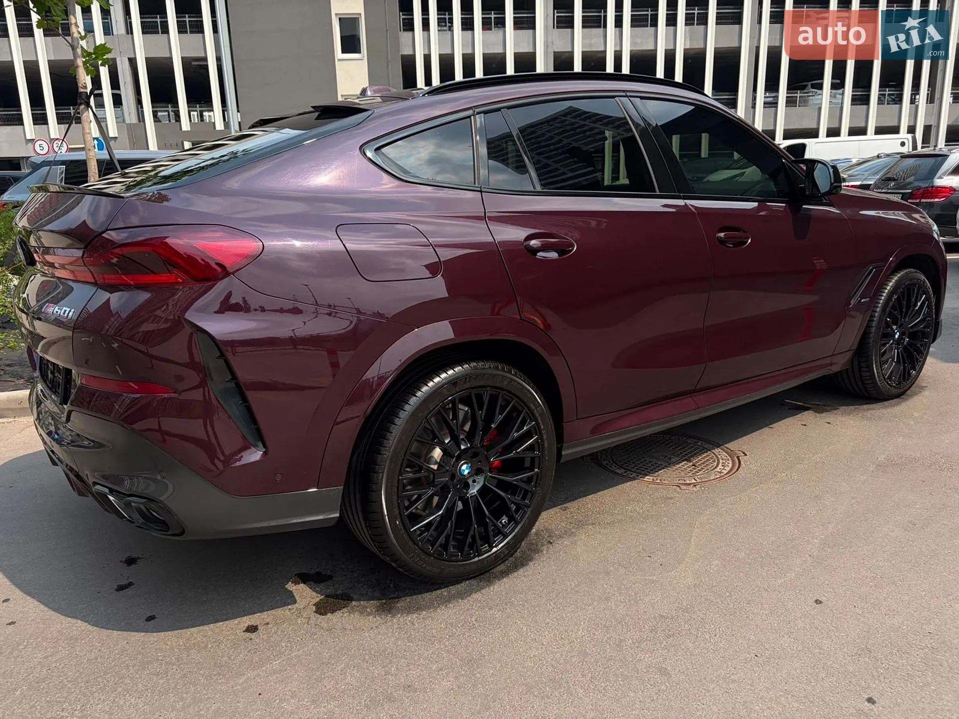 2023 BMW X6 - мініатюра 30