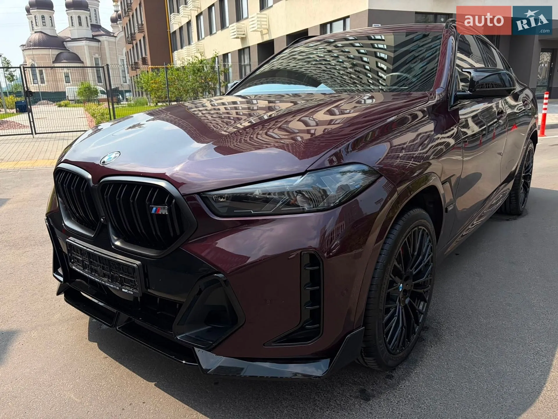 2023 BMW X6 - мініатюра 32