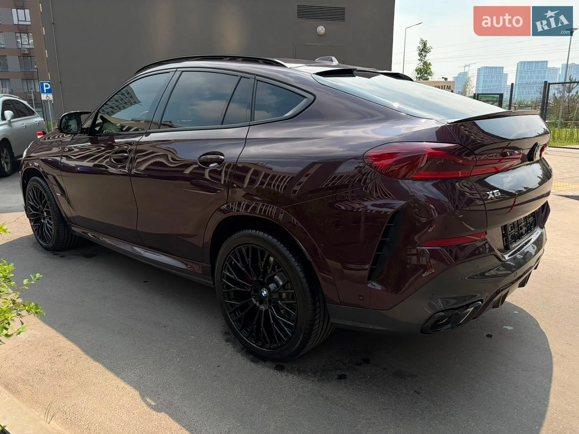 2023 BMW X6 - мініатюра 35