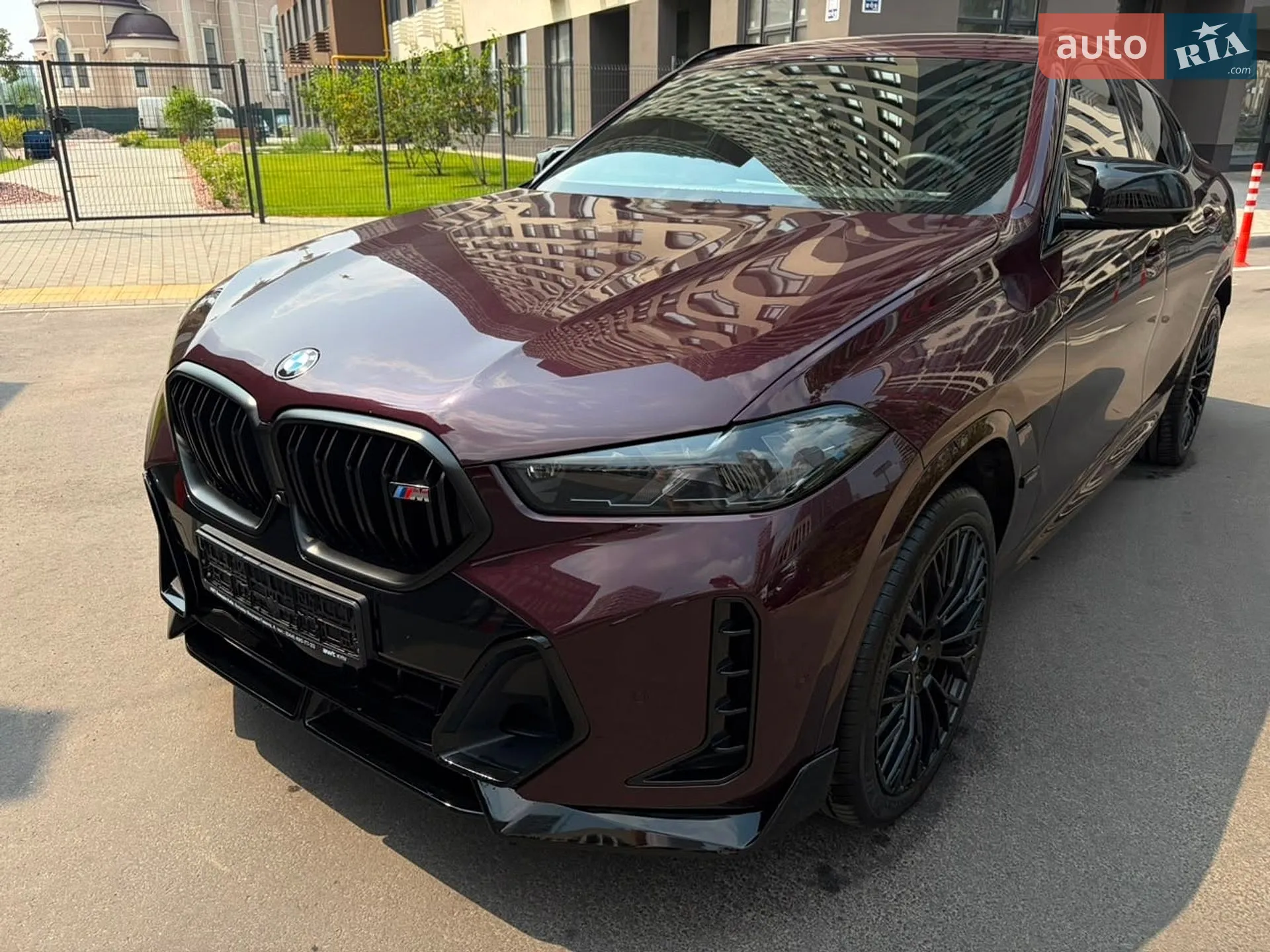 2023 BMW X6 - мініатюра 52