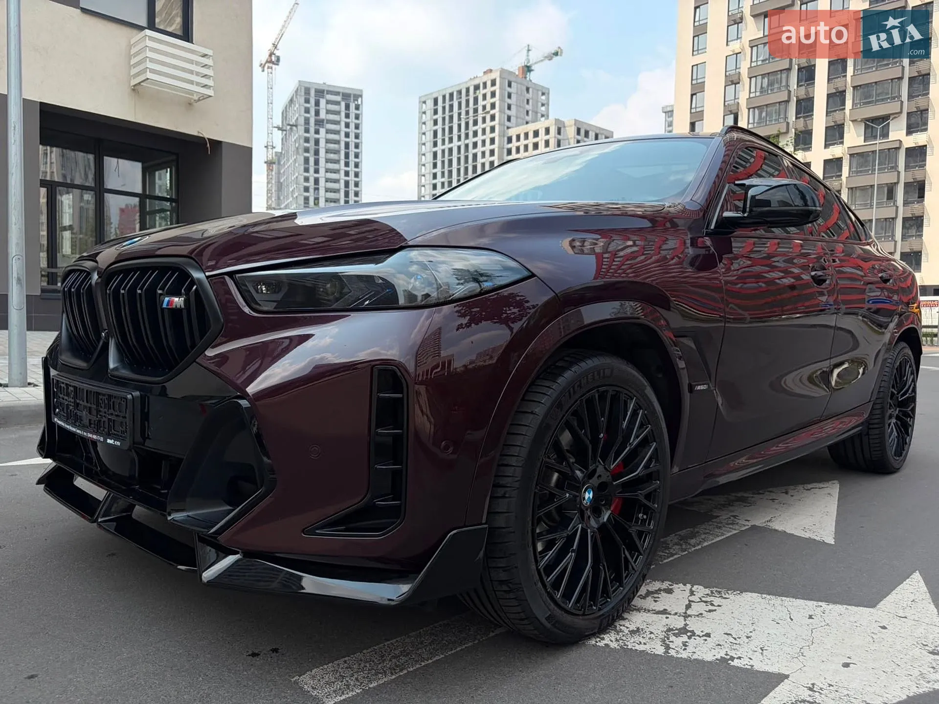 2023 BMW X6 - мініатюра 117