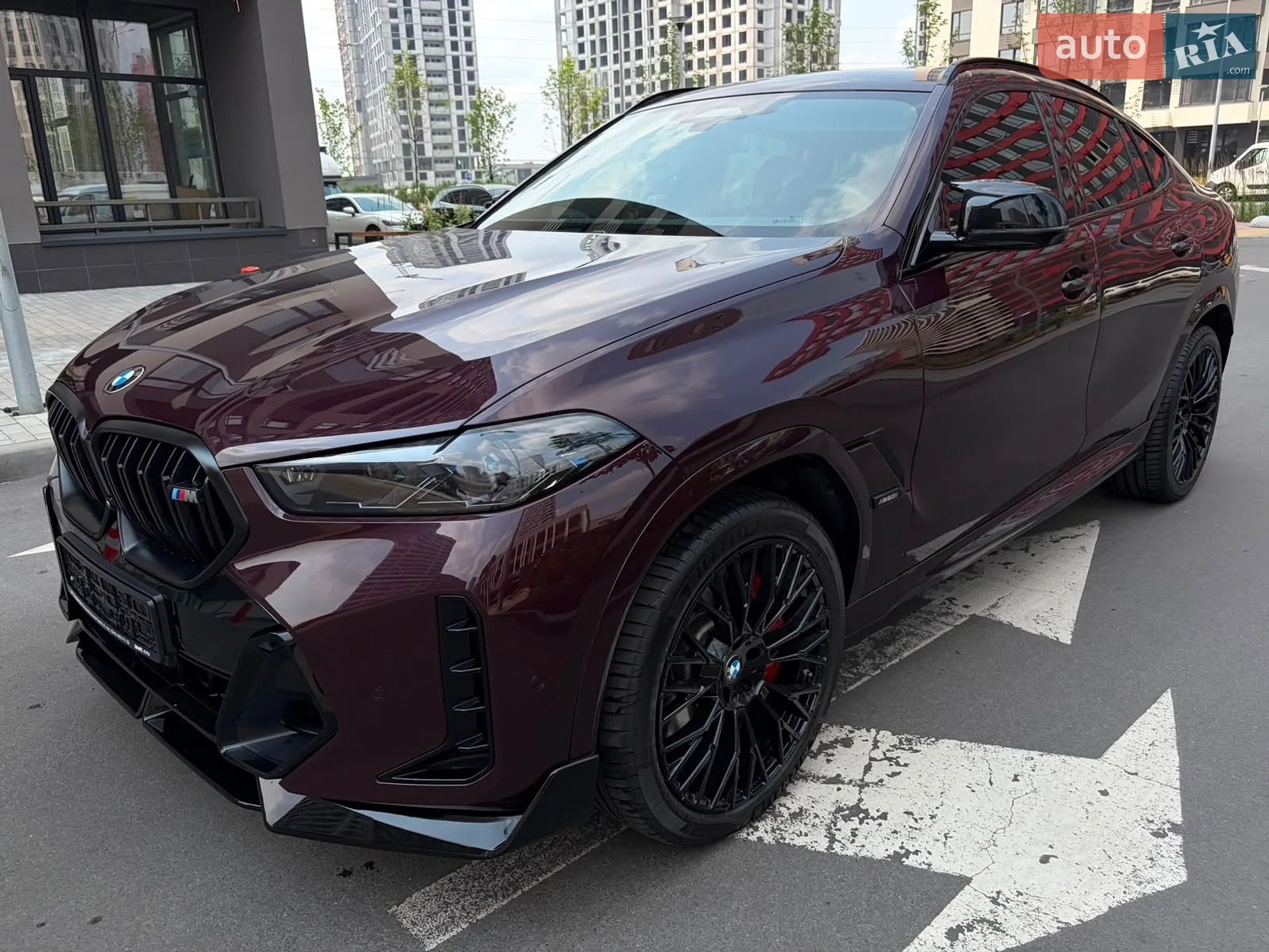 2023 BMW X6 - мініатюра 126