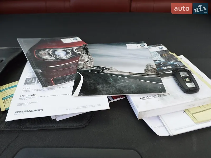 Внедорожник / Кроссовер BMW X6 2012 в Одессе документ