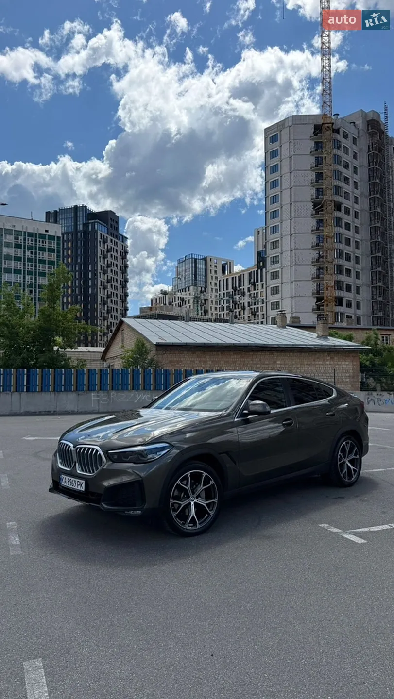 2020 BMW X6 - мініатюра 3