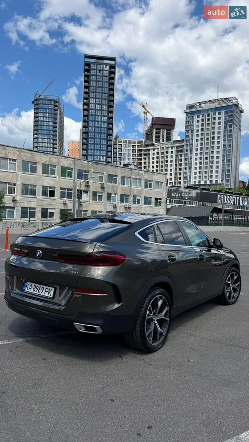 2020 BMW X6 - мініатюра 7