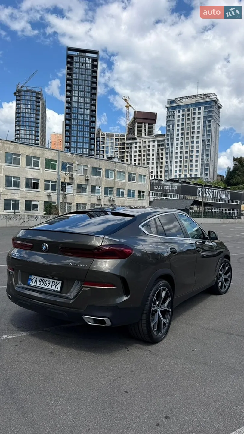 2020 BMW X6 - мініатюра 8