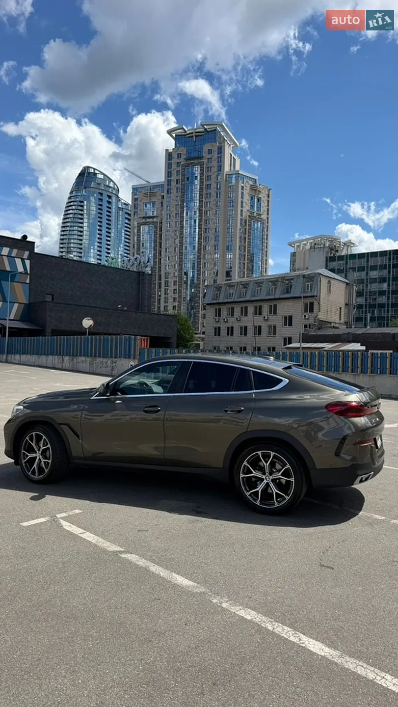 2020 BMW X6 - мініатюра 13