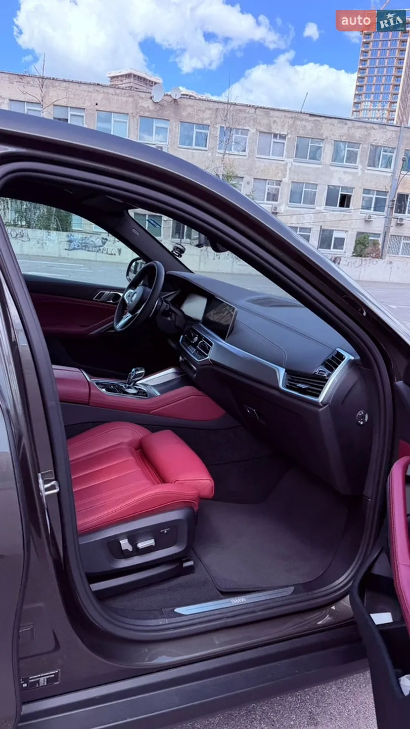 2020 BMW X6 - мініатюра 21