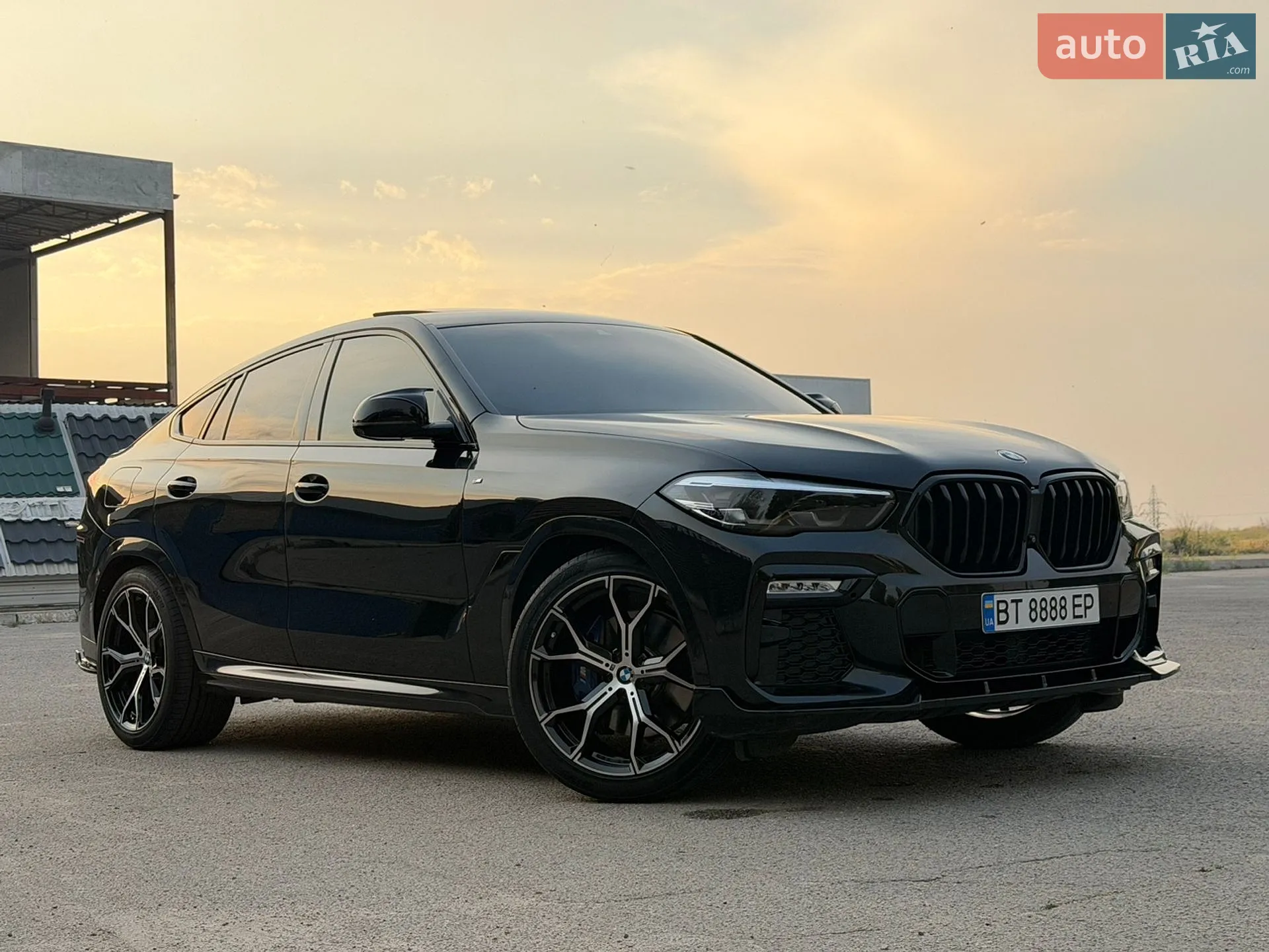 2020 BMW X6 - мініатюра 12