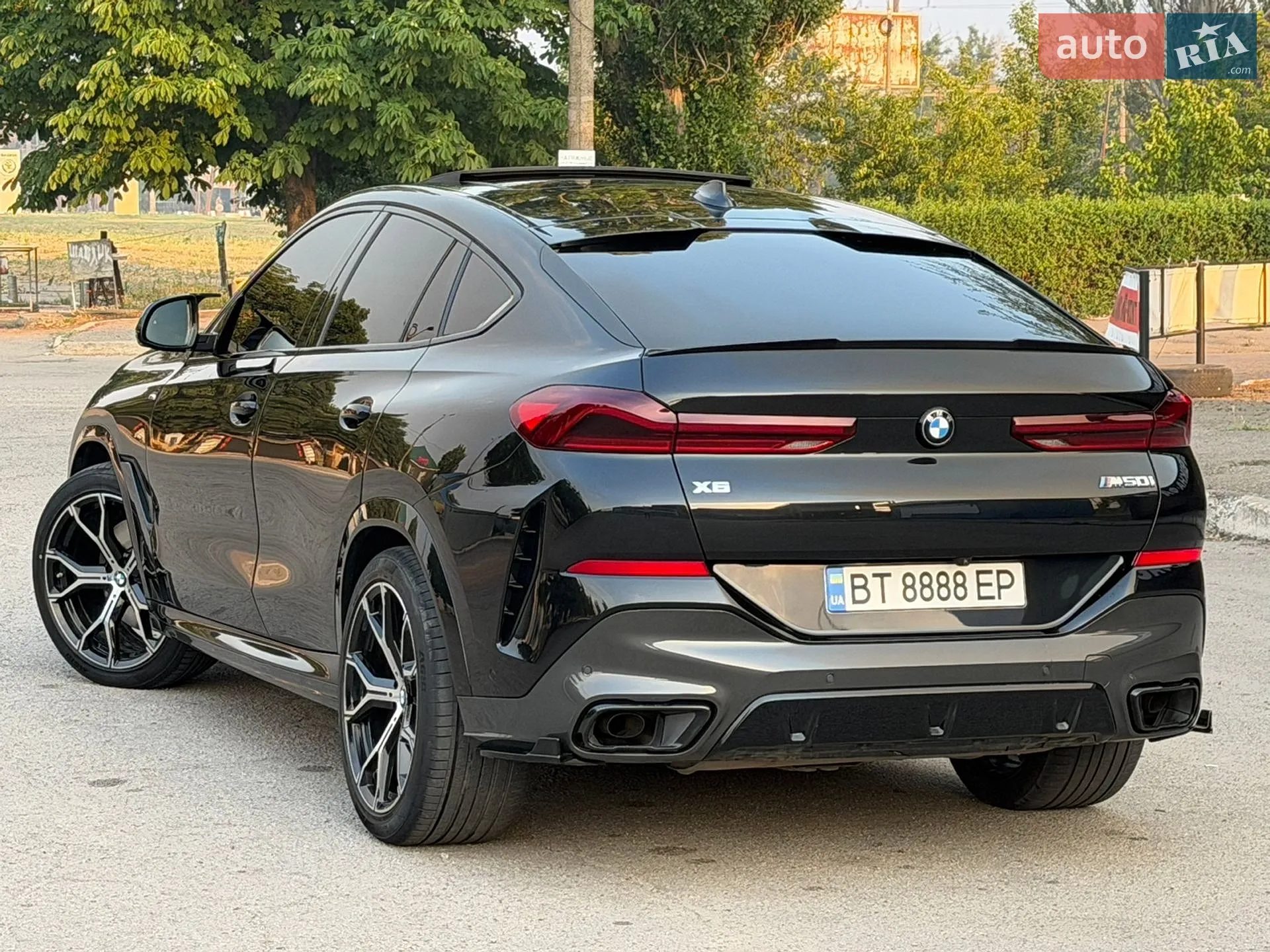 2020 BMW X6 - мініатюра 18