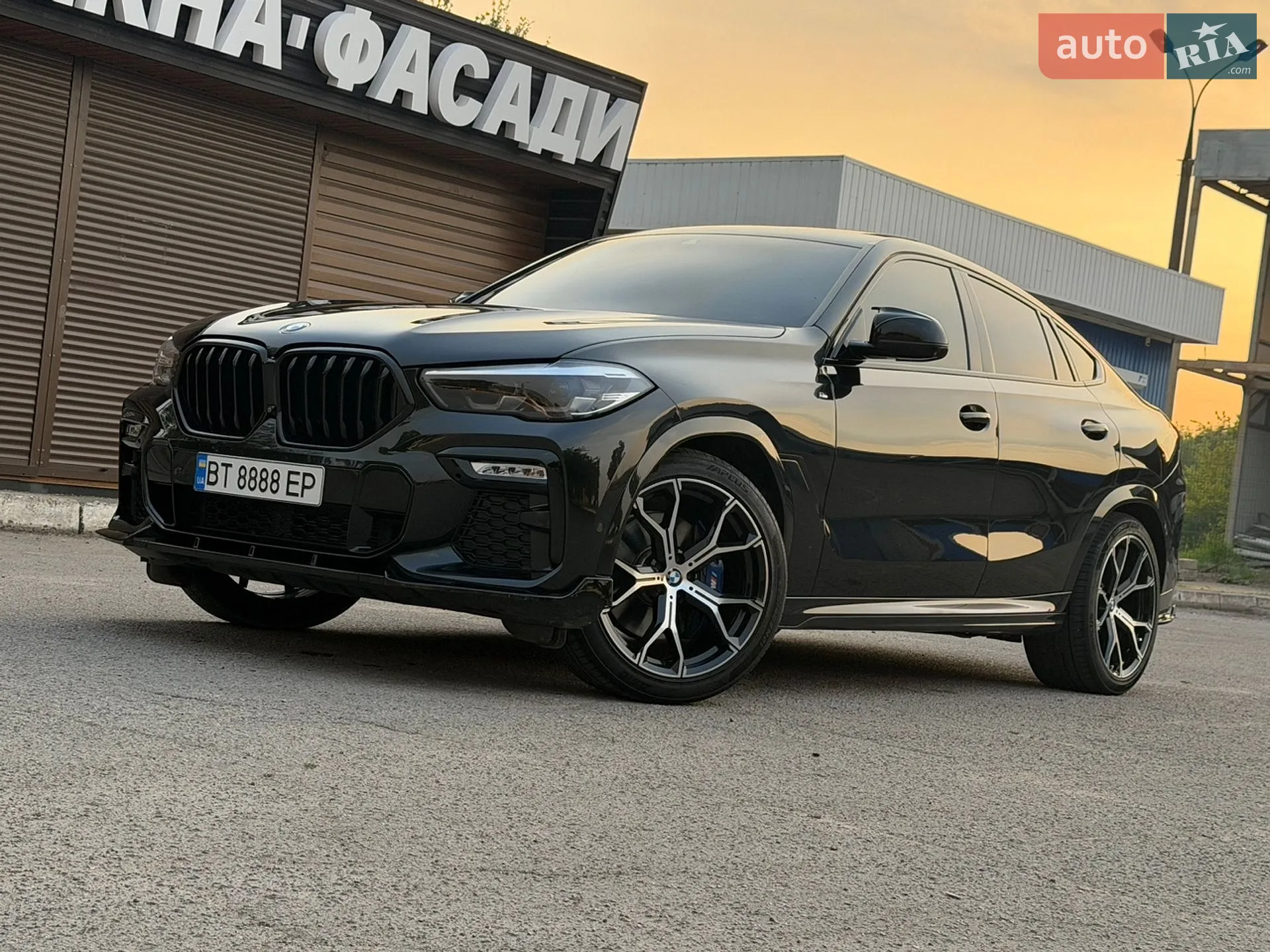 2020 BMW X6 - мініатюра 26