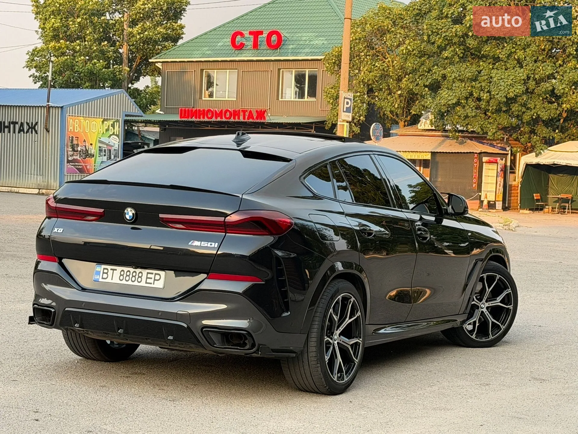 2020 BMW X6 - мініатюра 34