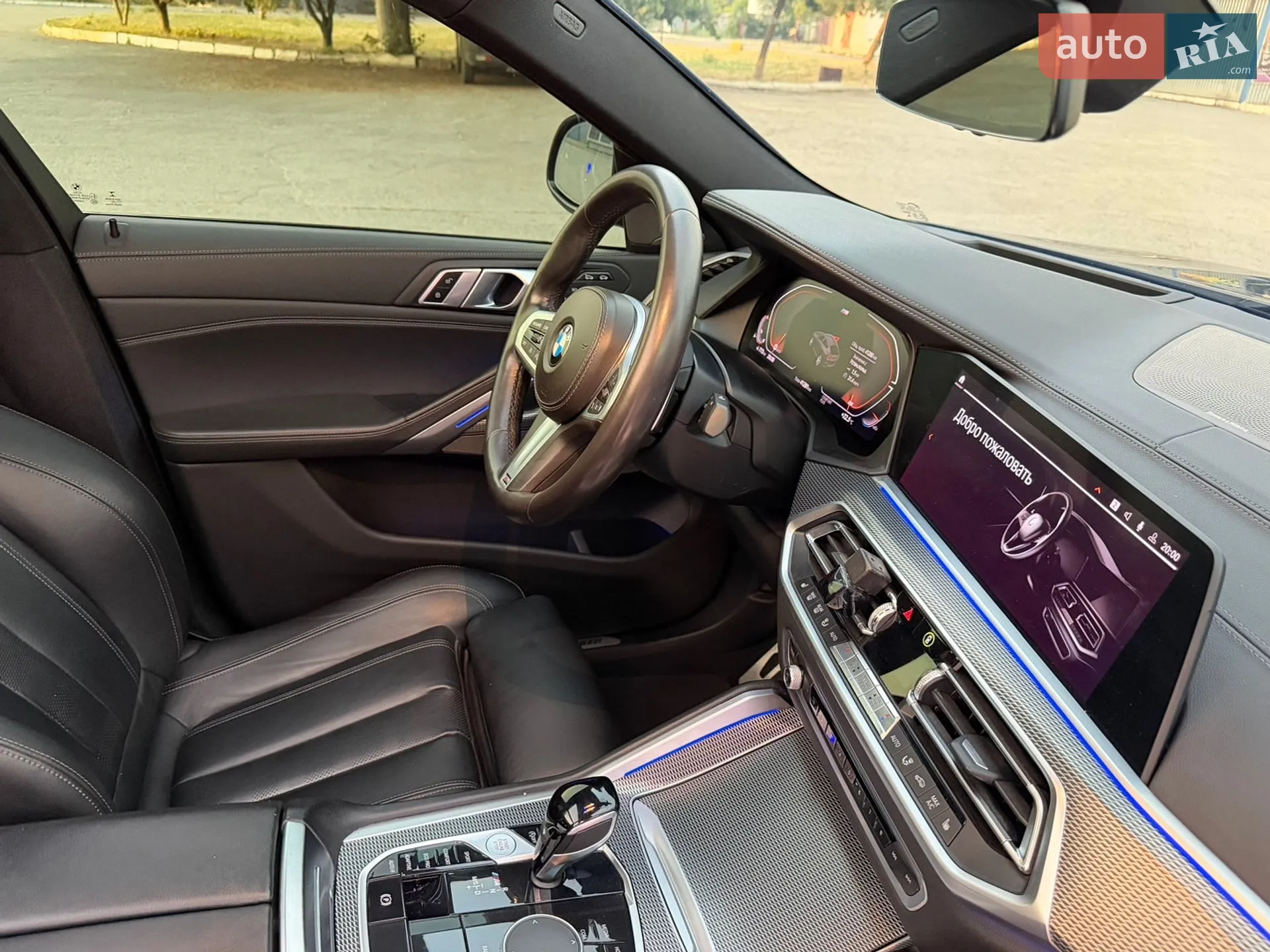 2020 BMW X6 - мініатюра 46