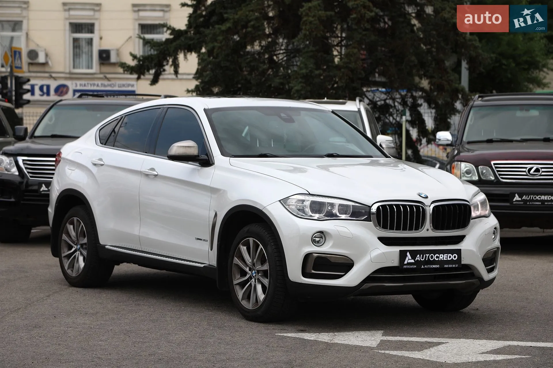 2017 BMW X6 - мініатюра 3