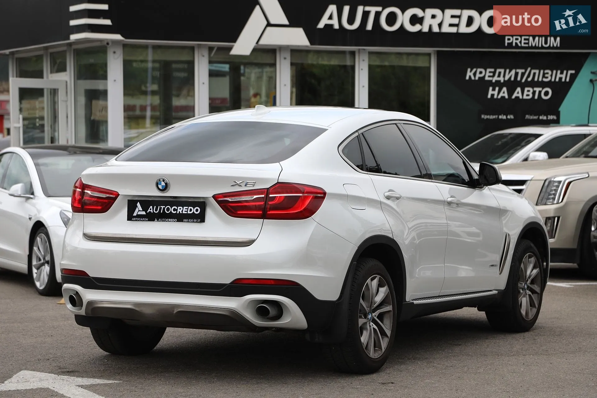 2017 BMW X6 - мініатюра 6