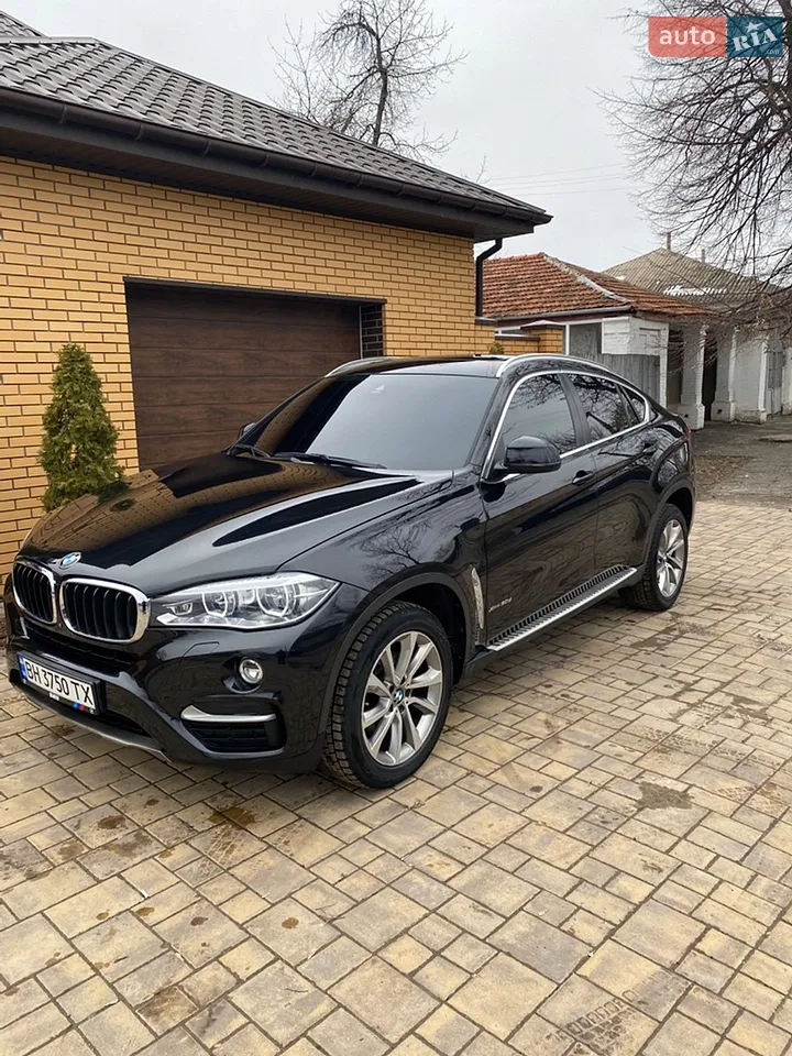 2017 BMW X6 - мініатюра 34