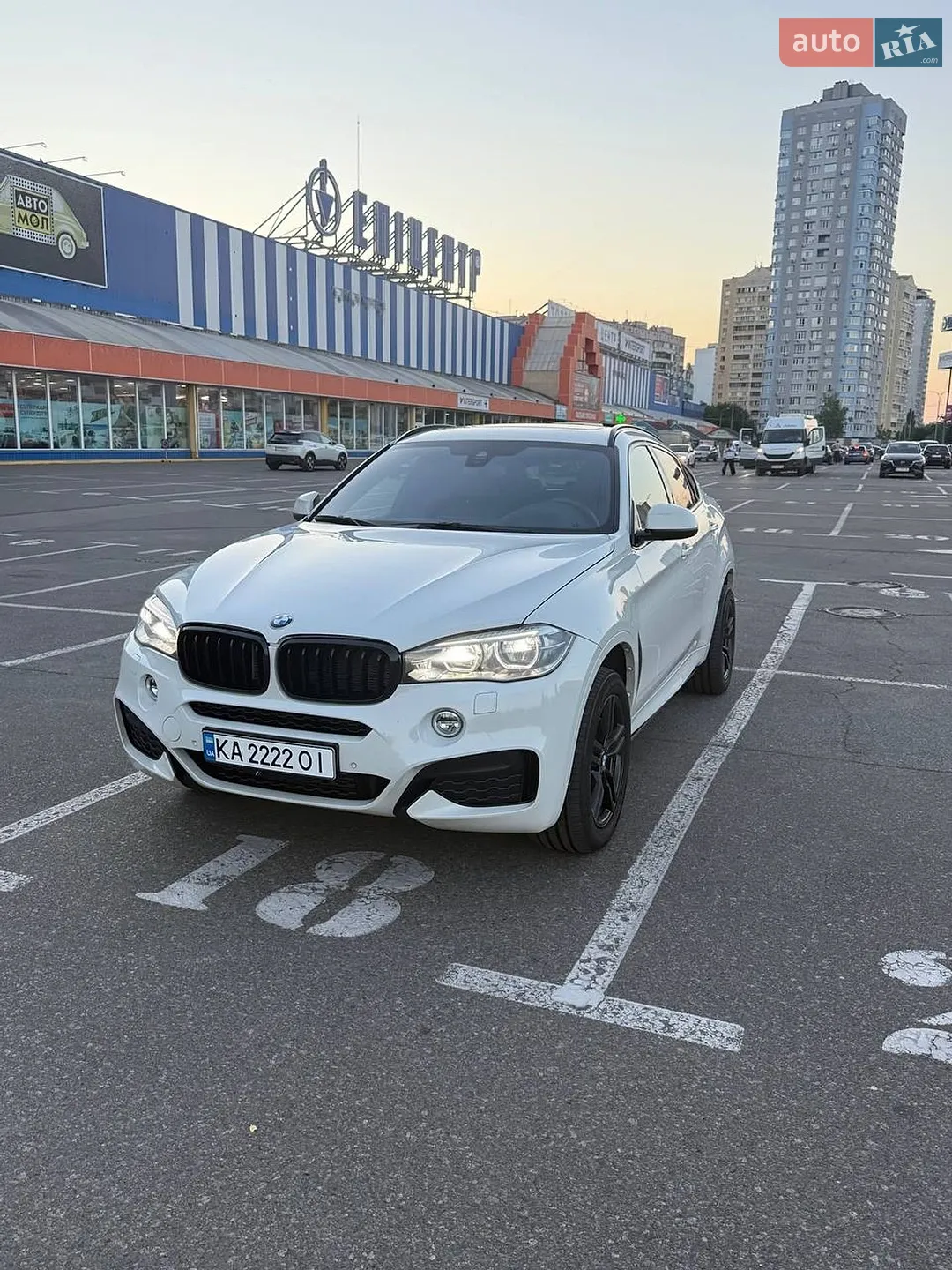 2018 BMW X6 - мініатюра 3