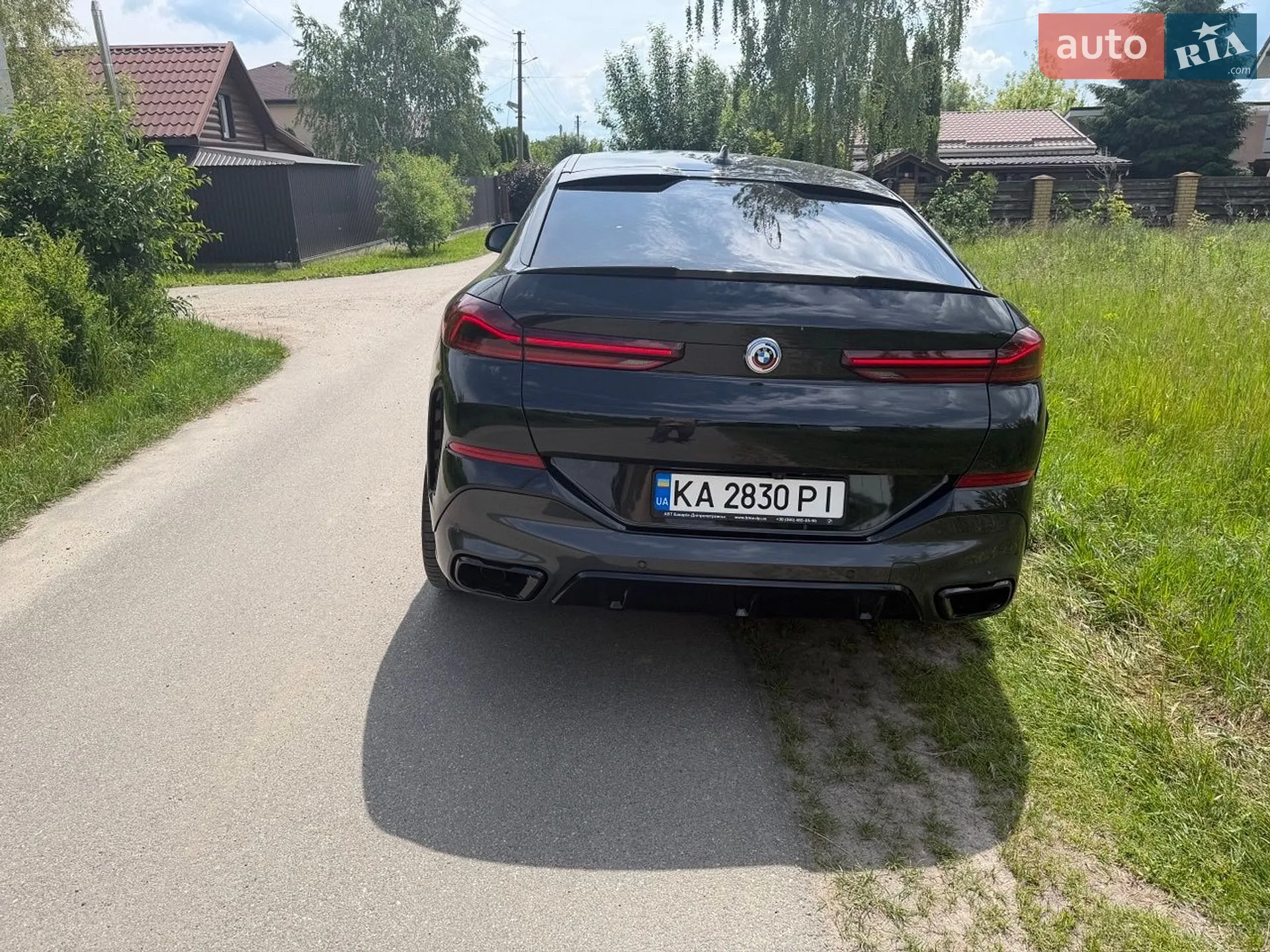 2022 BMW X6 - мініатюра 2