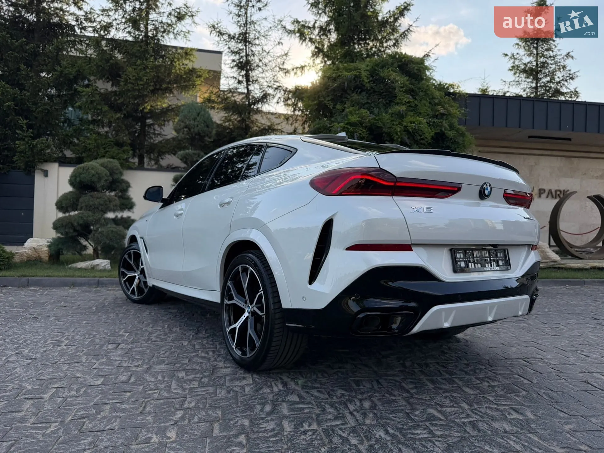 2022 BMW X6 - мініатюра 6