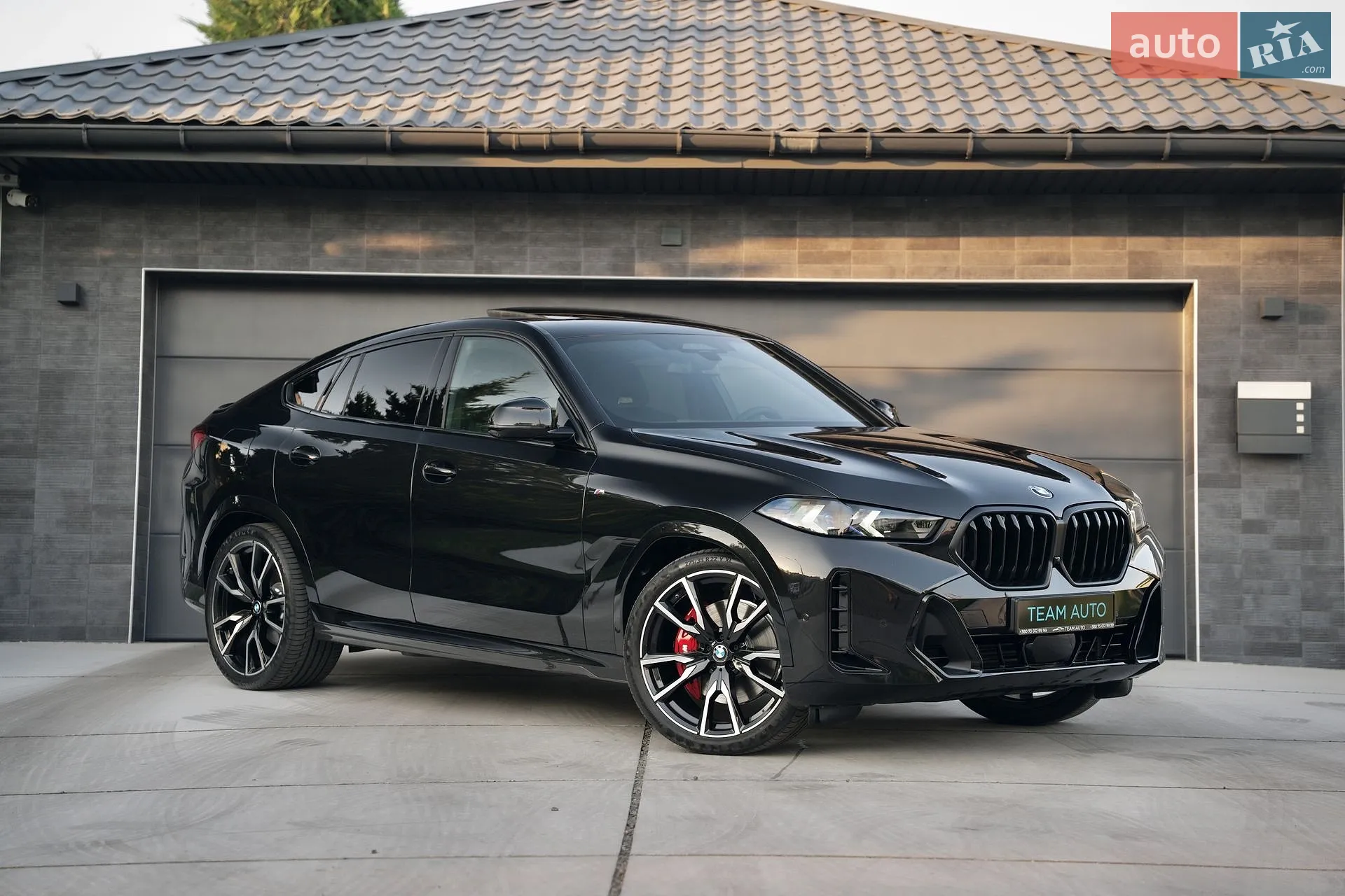 2025 BMW X6 - мініатюра 4
