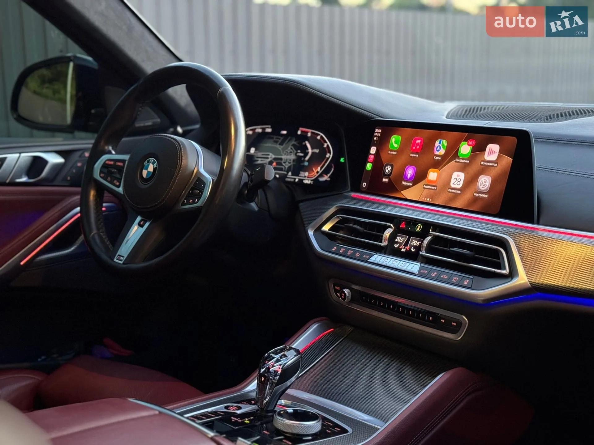 2020 BMW X6 - мініатюра 12