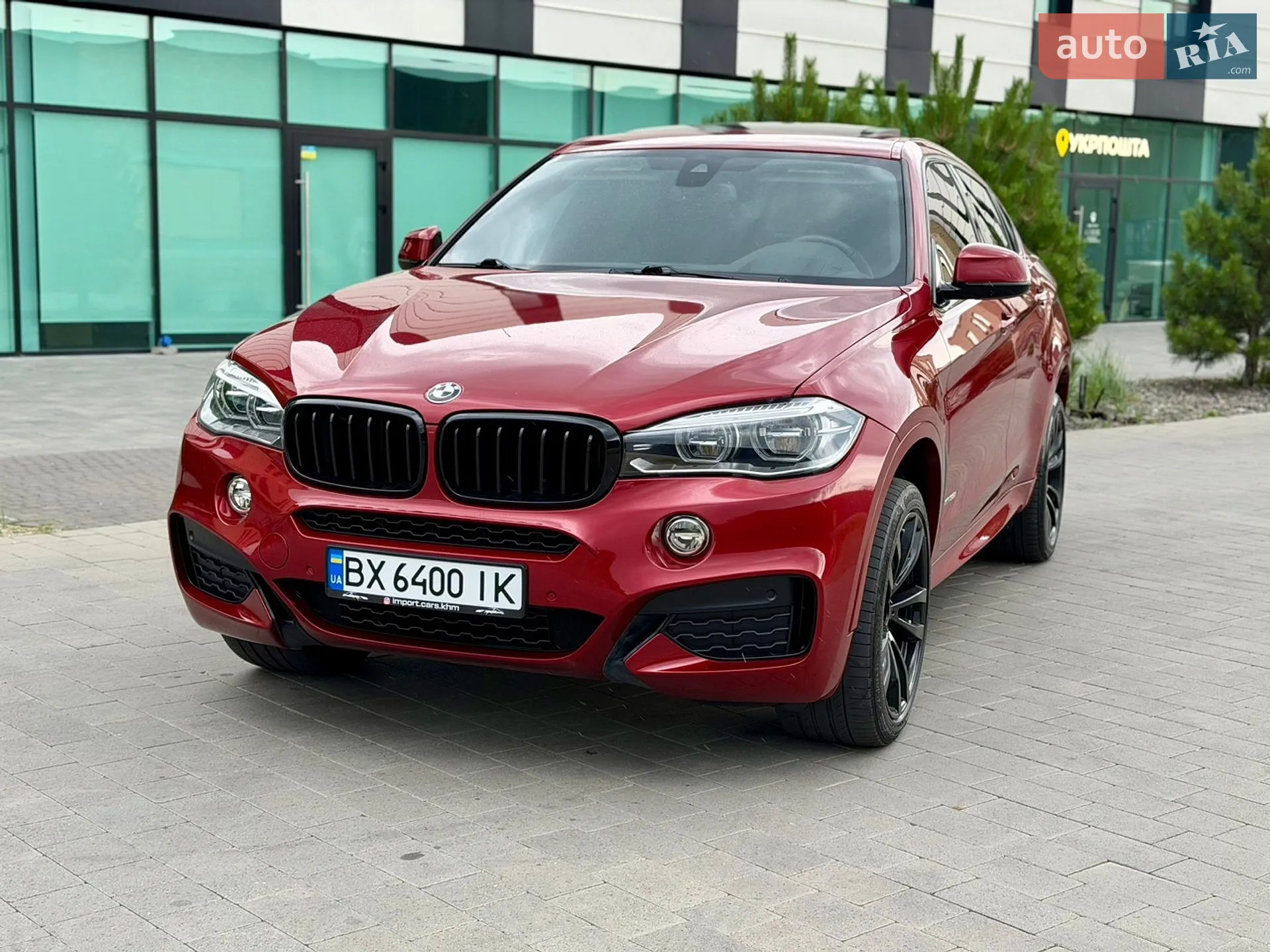 2017 BMW X6 - мініатюра 3