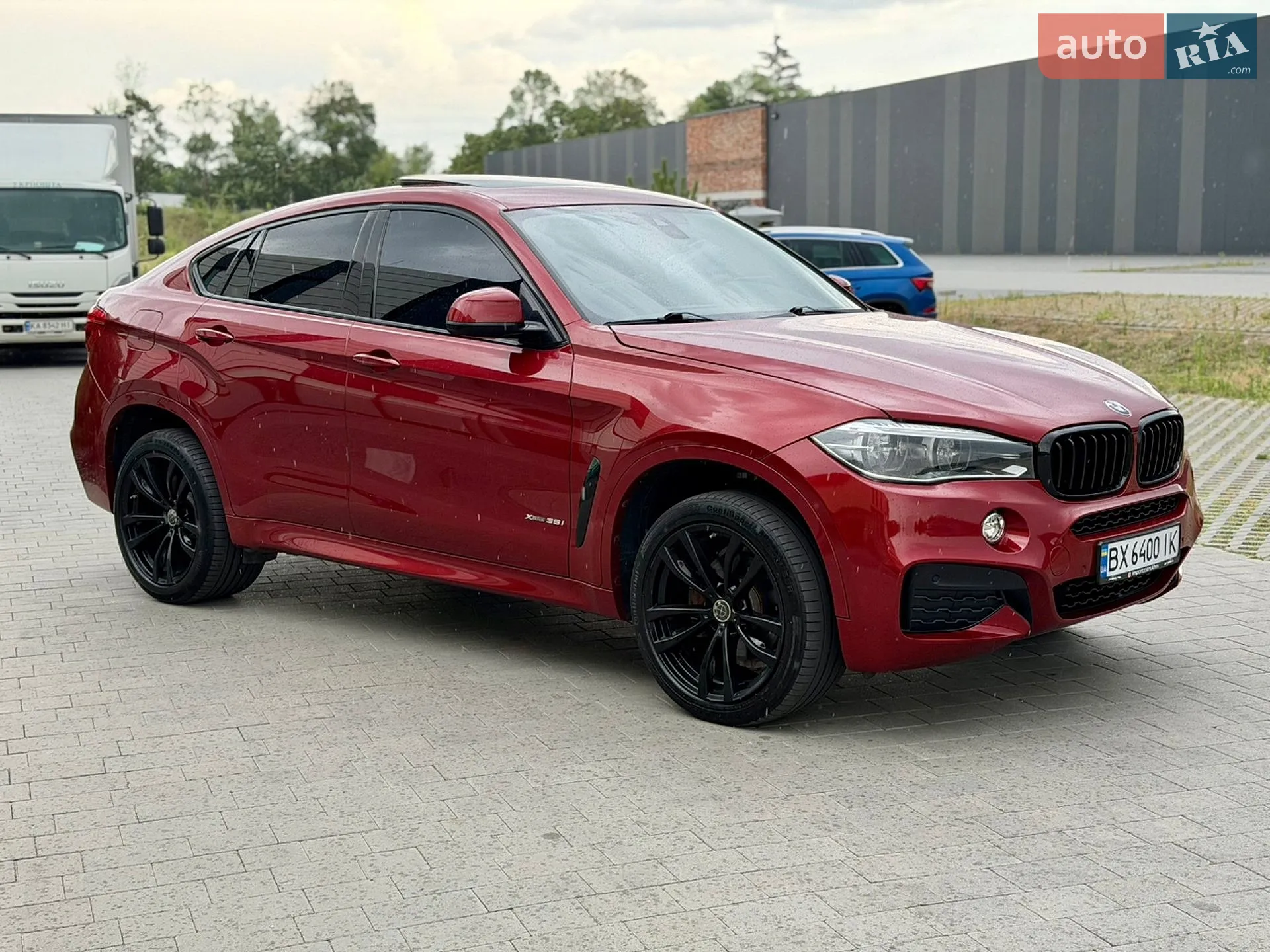 2017 BMW X6 - мініатюра 11