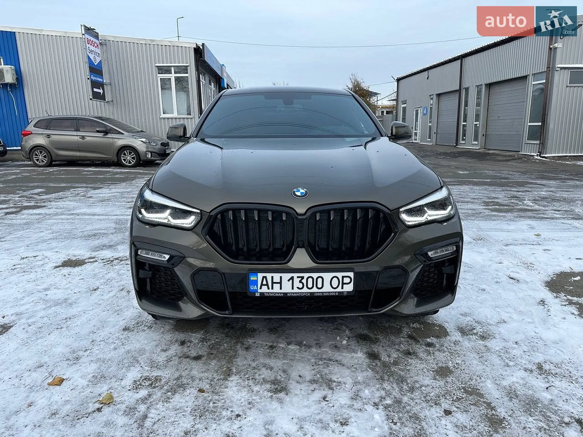 2021 BMW X6 - фото 1