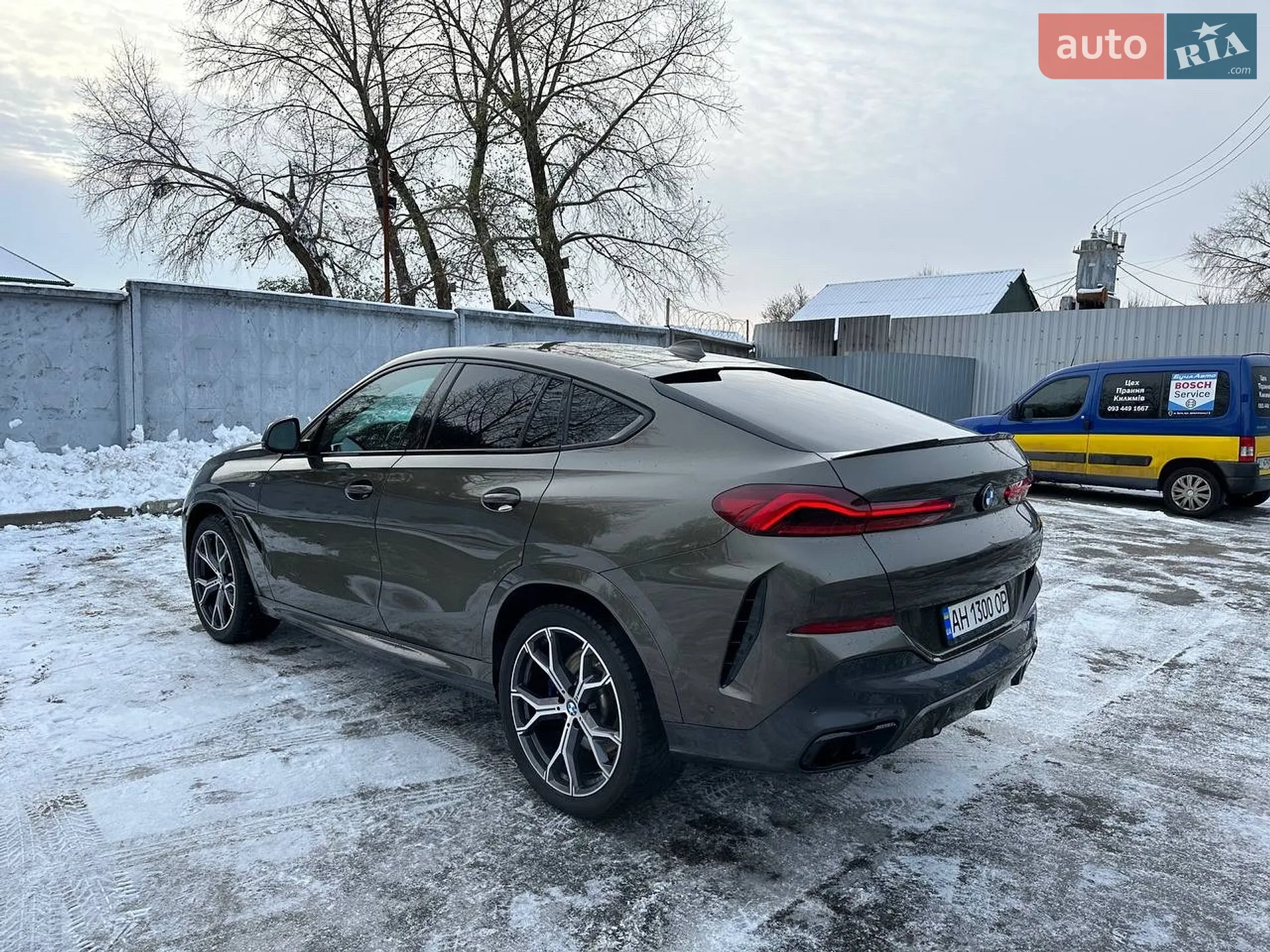 2021 BMW X6 - мініатюра 5