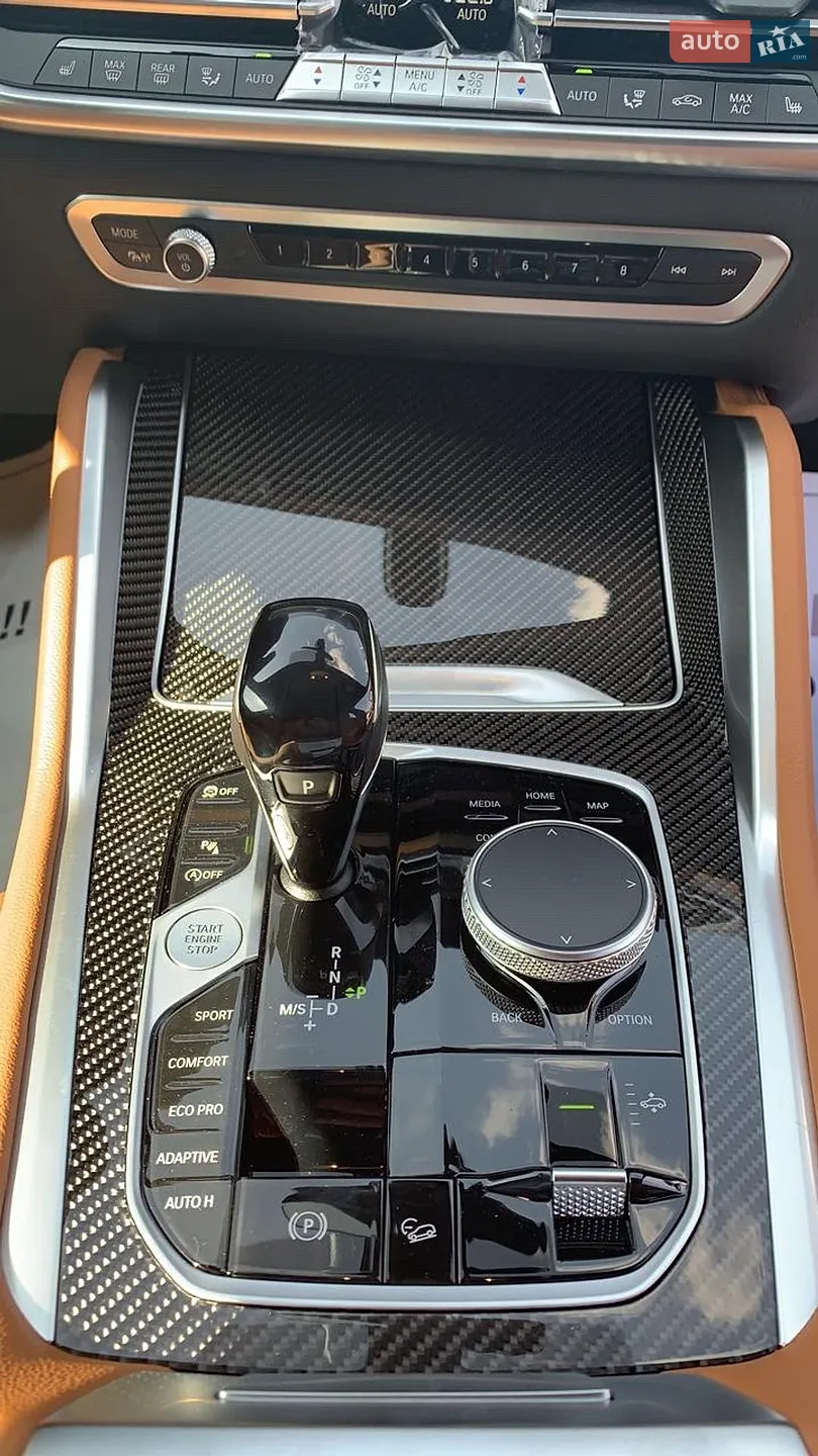2021 BMW X6 - мініатюра 11