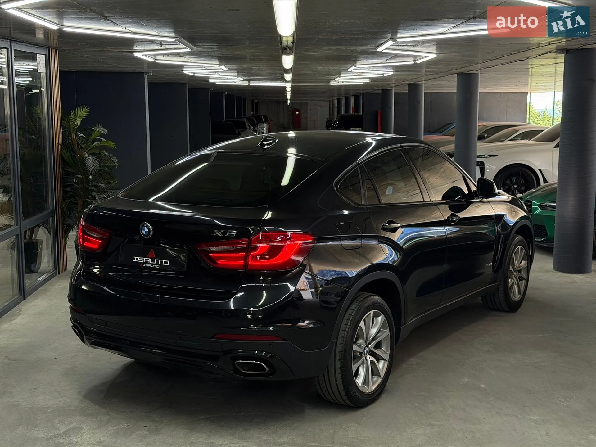 2018 BMW X6 - мініатюра 15