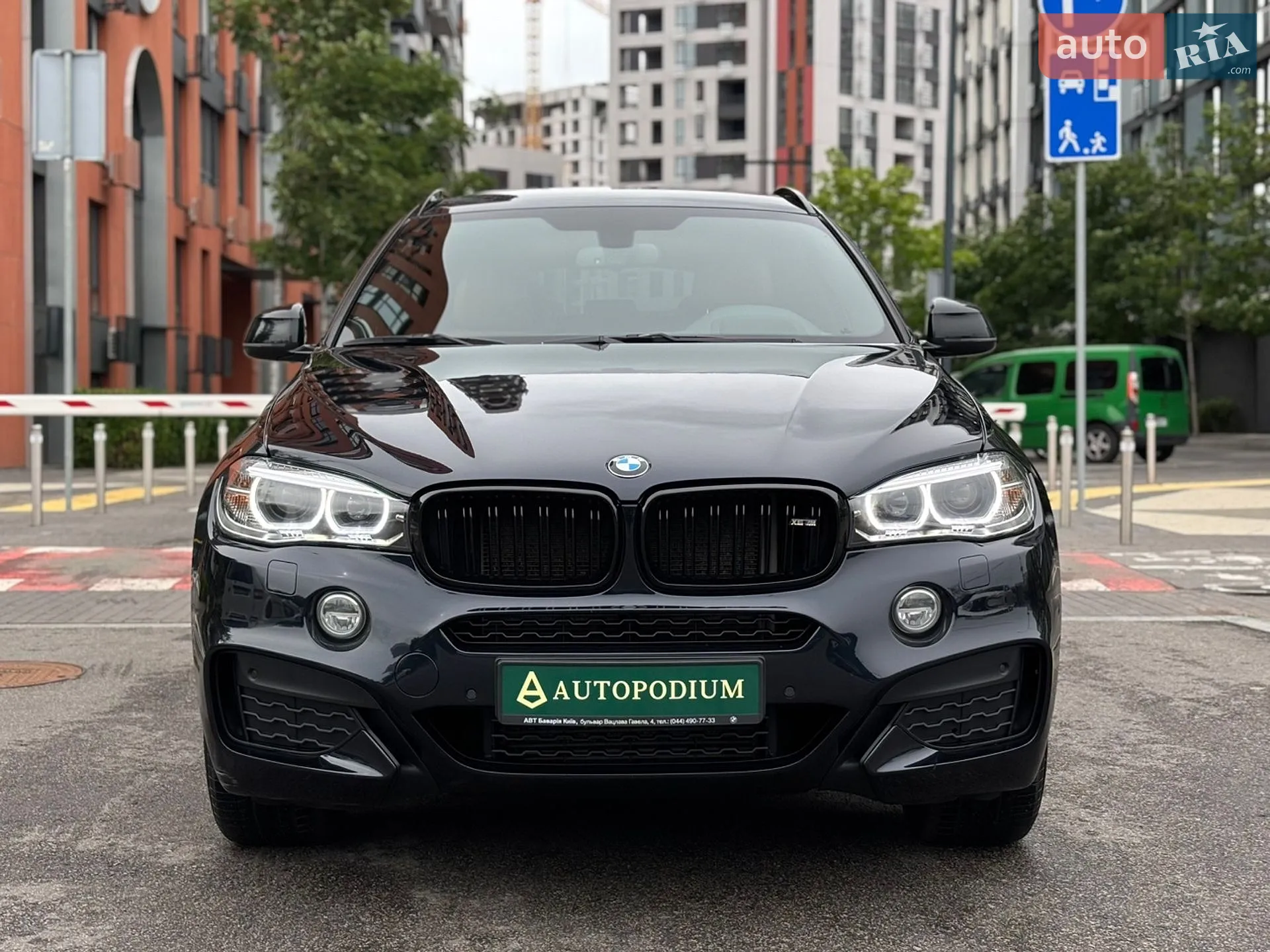 2017 BMW X6 - мініатюра 3