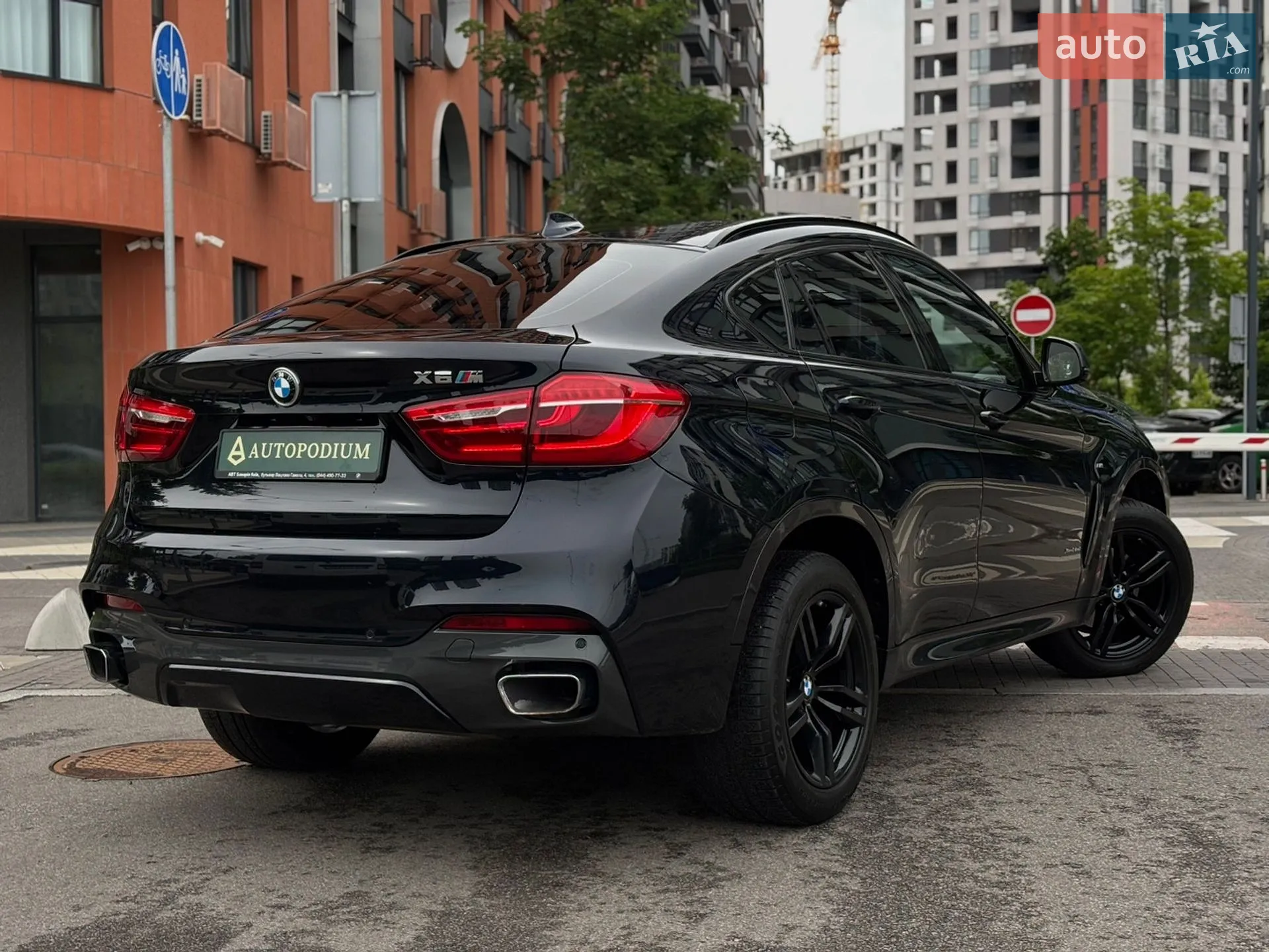 2017 BMW X6 - мініатюра 8