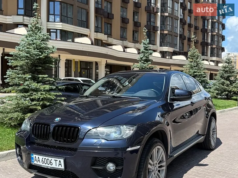 BMW X6 2011