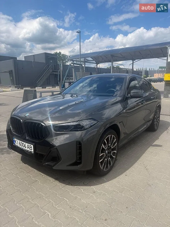 2023 BMW X6 - мініатюра 42