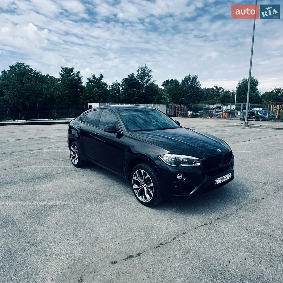 2014 BMW X6 - мініатюра 41