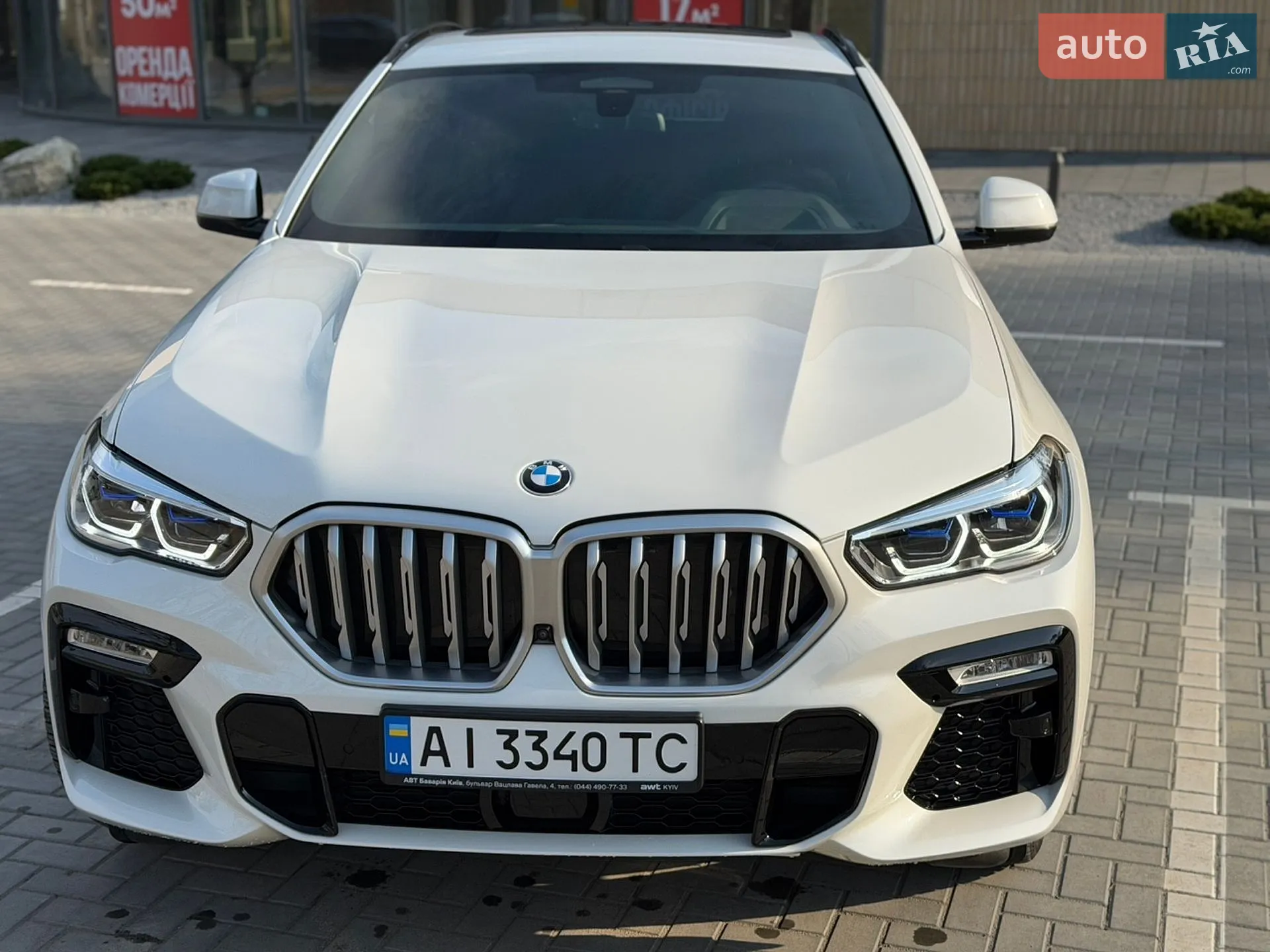 2021 BMW X6 - мініатюра 5