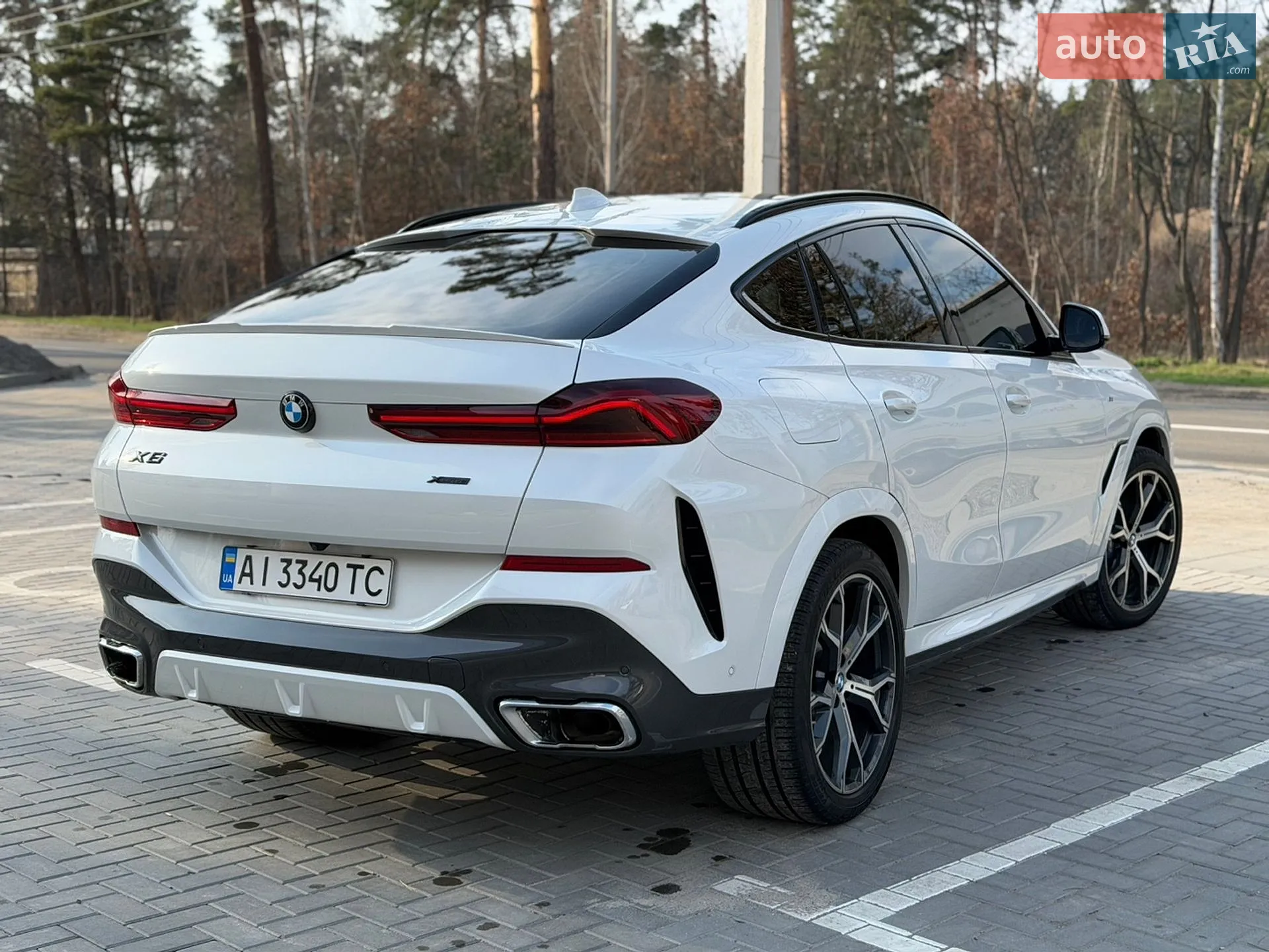 2021 BMW X6 - мініатюра 9