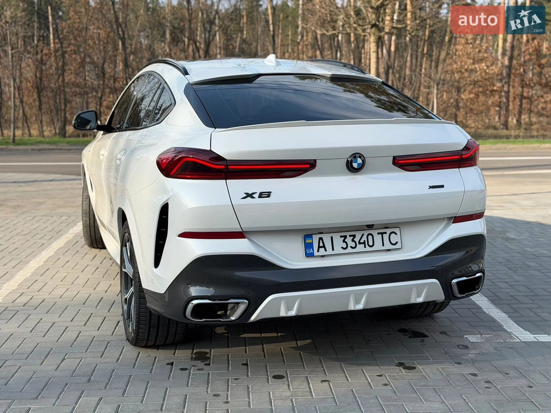 2021 BMW X6 - мініатюра 11