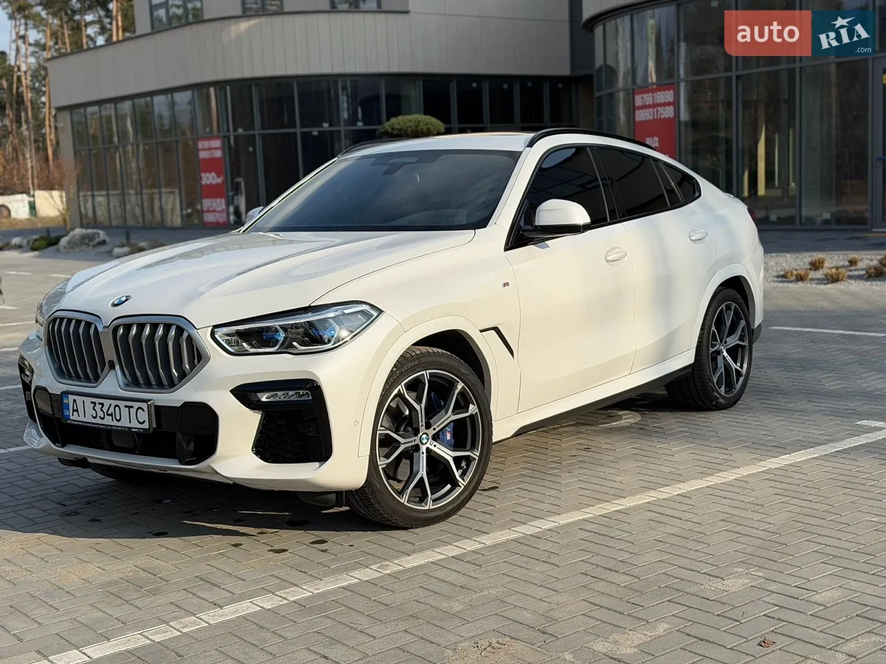 2022 BMW X6 - мініатюра 45
