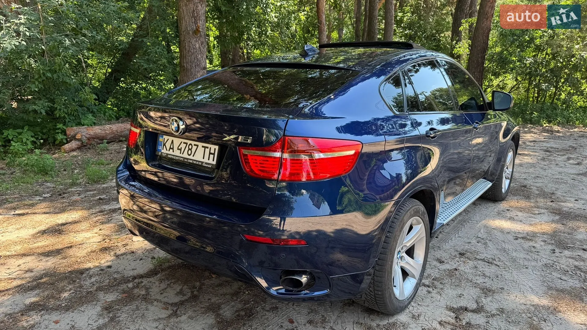 2012 BMW X6 - мініатюра 5