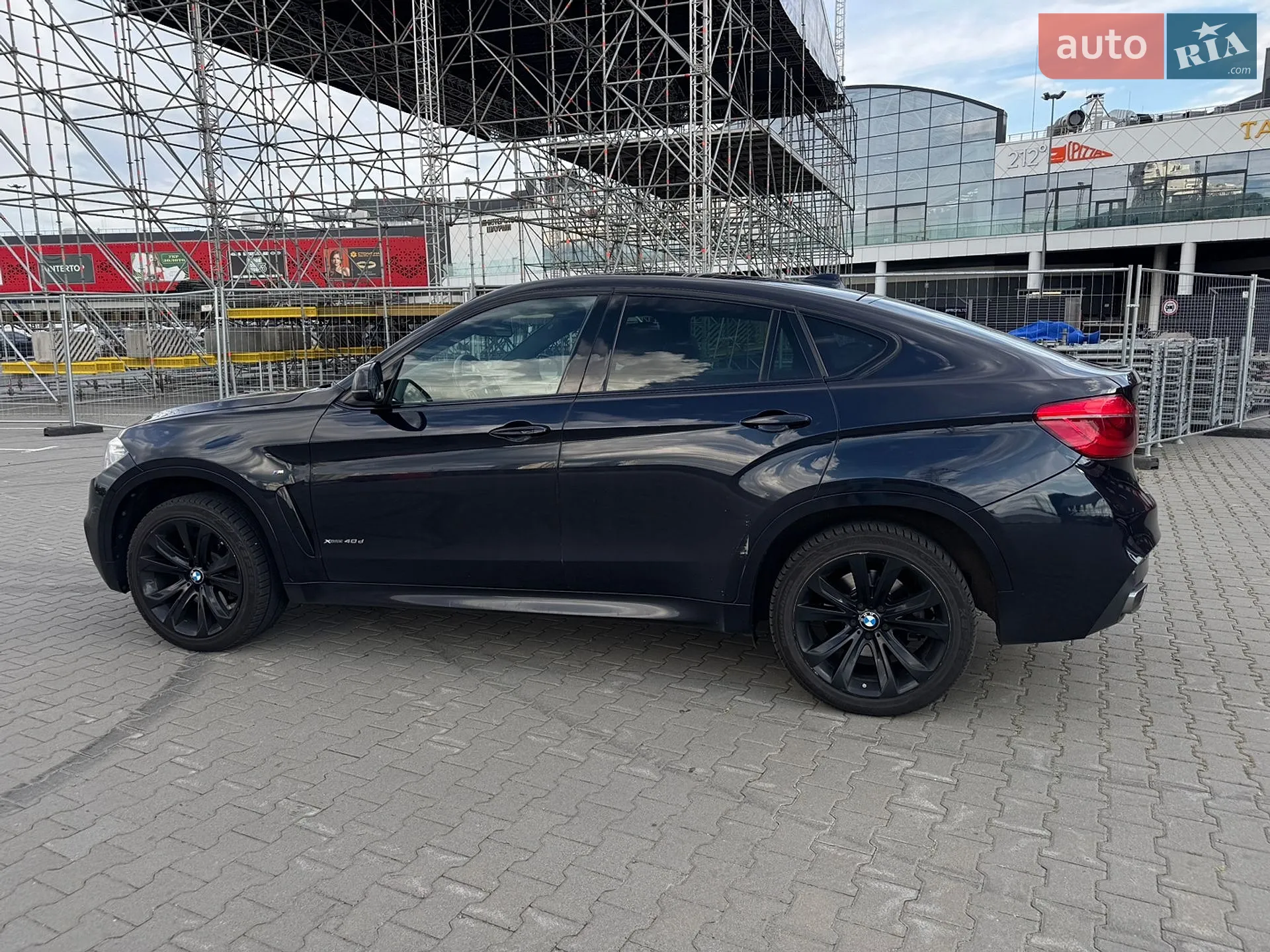 2014 BMW X6 - мініатюра 7