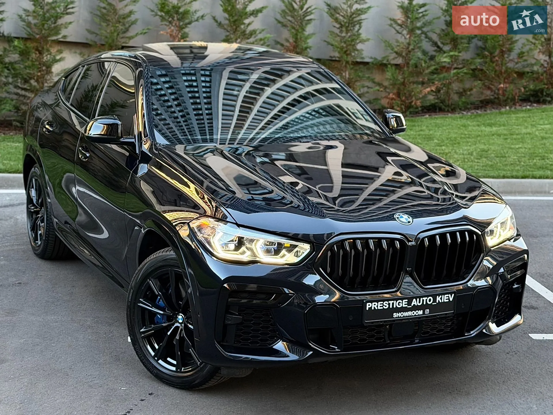 2021 BMW X6 - мініатюра 2