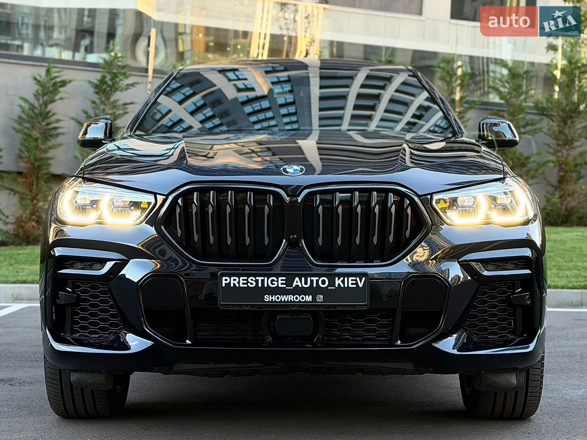 2021 BMW X6 - мініатюра 7
