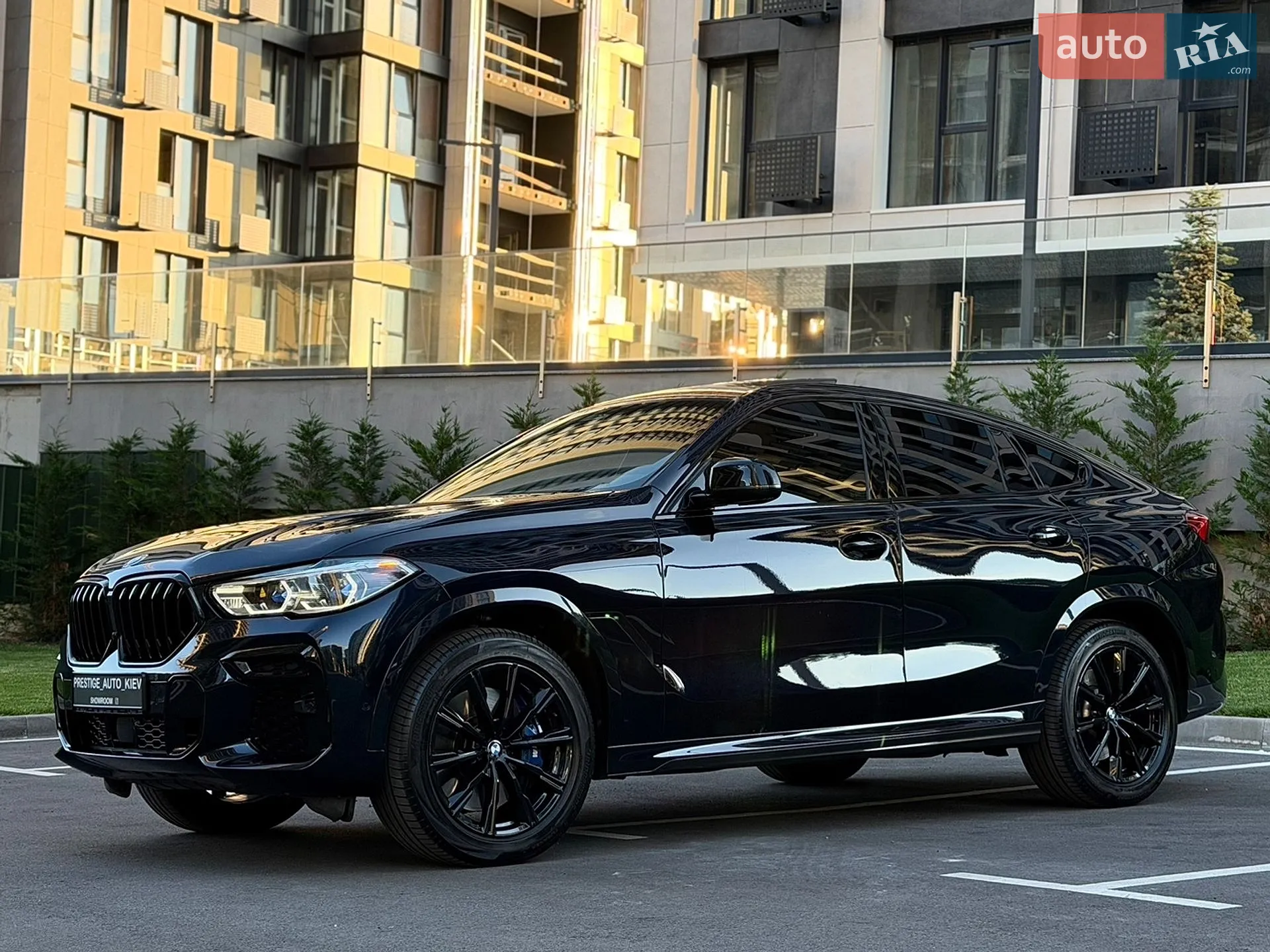 2021 BMW X6 - мініатюра 12