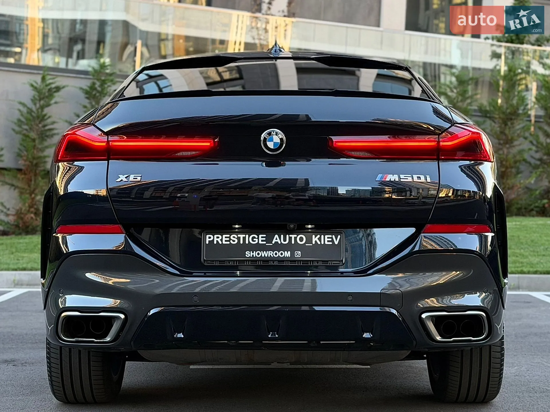 2021 BMW X6 - мініатюра 16