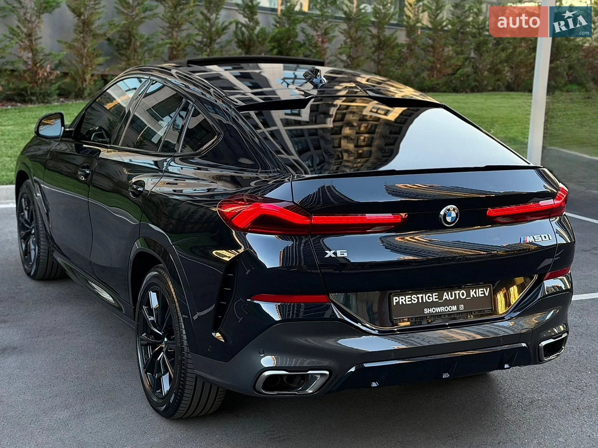 2021 BMW X6 - мініатюра 22