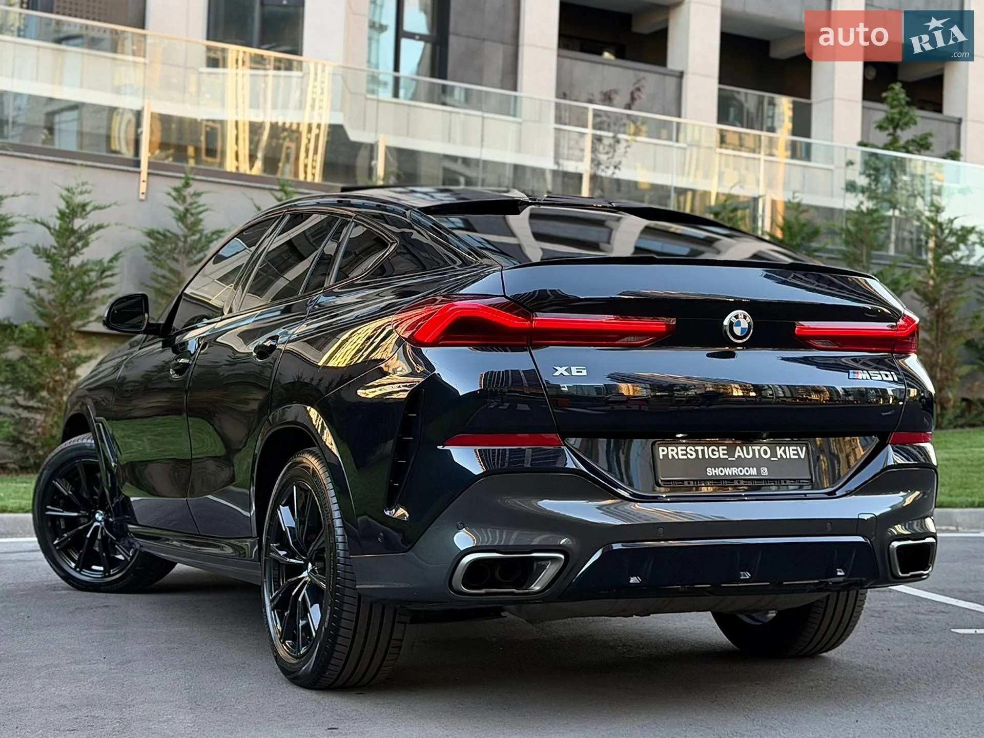 2021 BMW X6 - мініатюра 26