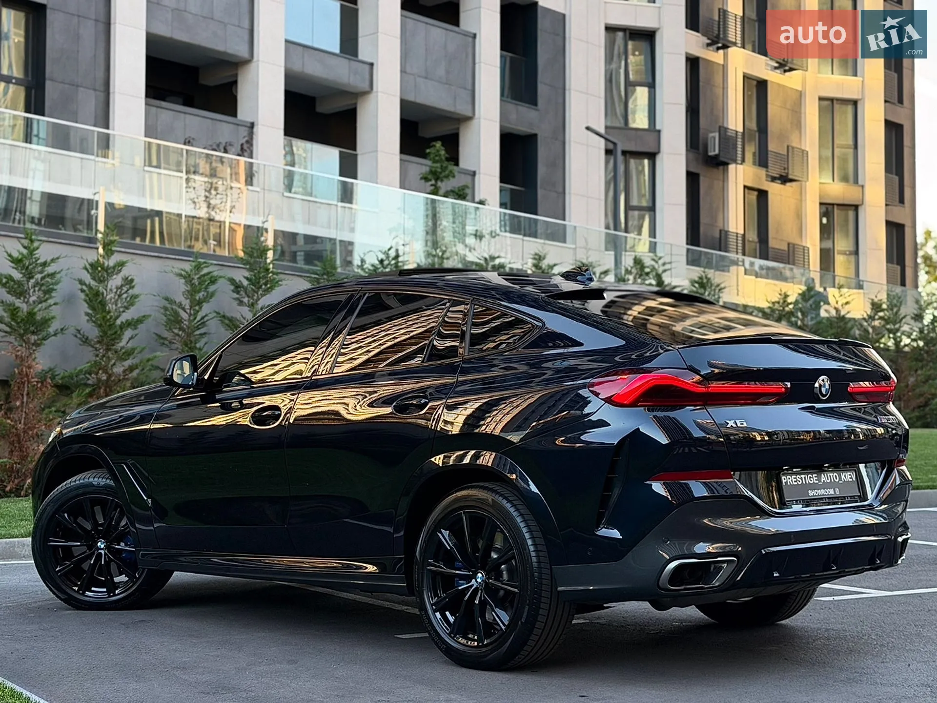 2021 BMW X6 - мініатюра 35