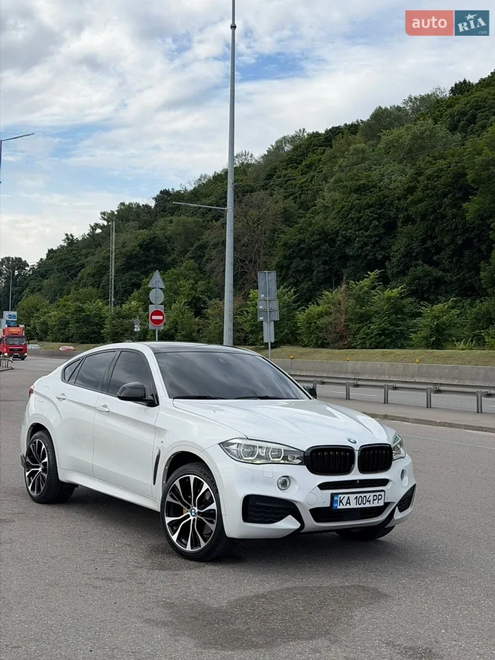 2015 BMW X6 - мініатюра 17